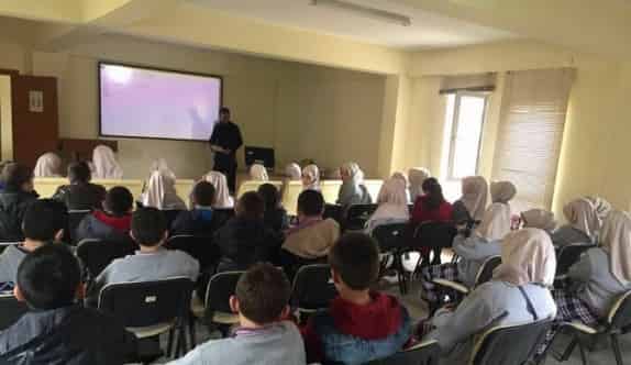 Öğrencilere İtfaiye Tanıtıldı