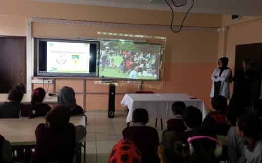 Öğrencilere Meteoroloji Semineri Verildi