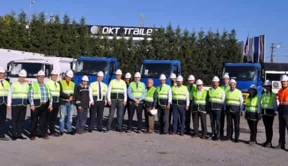 Okt Trailer, Ford Otosan Ege Bayilerini Ağırladı