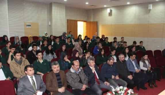 Oltu Kaymakamlığının Yürüttüğü Proje Kapsamında Oltu Taşı Paneli Yapıldı