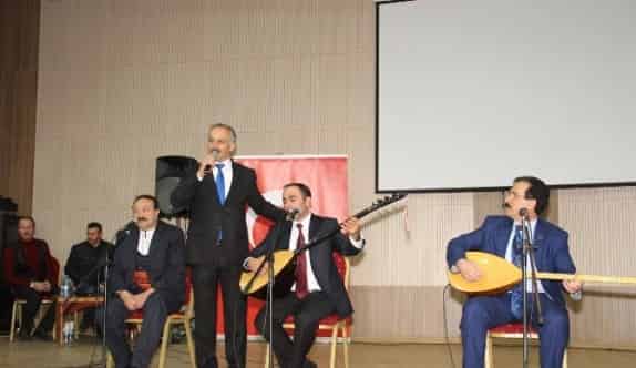 Oltu’da 10.geleneksel Aşıklar Gecesi