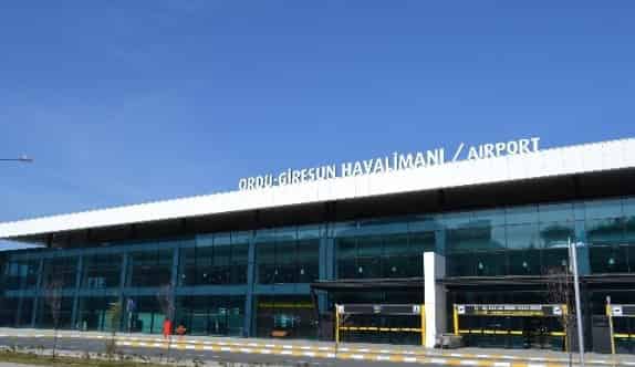 Ordu-giresun Havalimanı’nın Başarısı