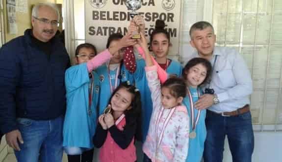 Ortaca Küçükler Takım Satranç Turnuvası Sona Erdi