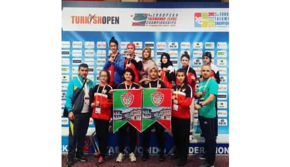 Osmanelili Tekvandocuların Başarısı