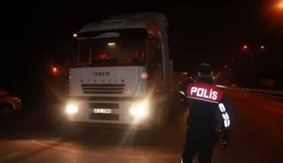 (Özel) Bursa Polisi Kuş Uçurtmuyor