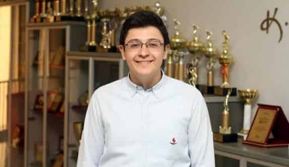 Özel Sanko Okulları Öğrencisinin Başarısı