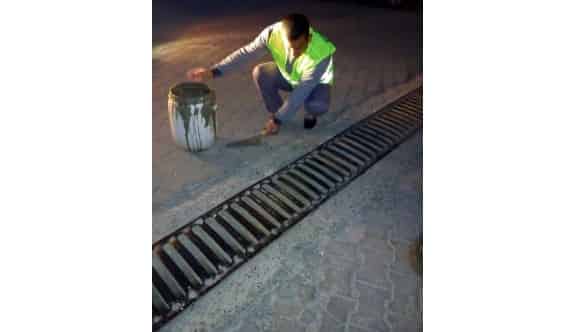 Payas’ta Yağmur Suyu Izgaraları Yenilendi