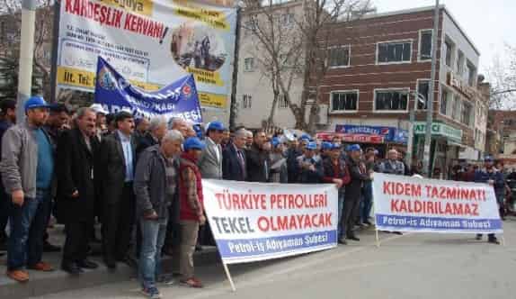 Petrol-iş Sendikası Kıdem Tazminatı İle İlgili Açıklama Yaptı