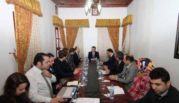 Pilot Bölge Talas’ta Kent Bilgi Sistemi Son Aşamada