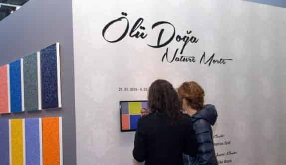 Plato Sanat’ın ’Ölü Doğa Sergisi’ Açıldı