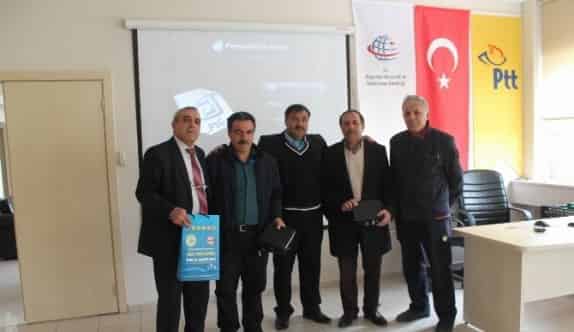 PTT Merkez Müdürleri Erzincan’da Toplandı