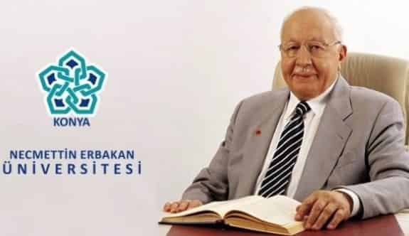Rektör Şeker: “Merhum Necmettin Erbakan’ı Rahmet Ve Minnetle Anıyoruz”