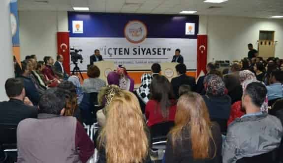 Rıza Sümer Gençlerle Bir Araya Geldi