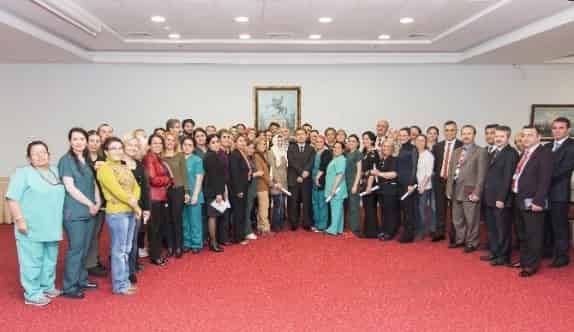 Sağlıkçılar Sertifikalarını Samsun’da Alıyor