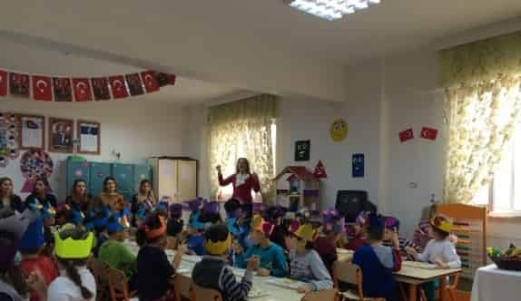 Sağlıklı Beslenme Ve Hareketli Yaşam Etkinlikleri