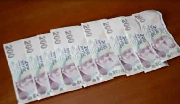 Sahte 200 Lira Bozdurmaya Kalkınca Yakayı Ele Verdi