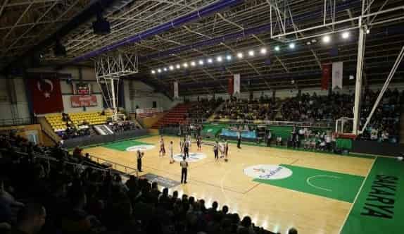 Sakarya Büyükşehir Basket Takımı Adanaspor’u Mağlup Etti