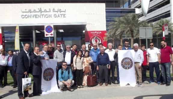 Salihlili İşadamları Dubai Gulfood Gıda Fuarına Katıldı