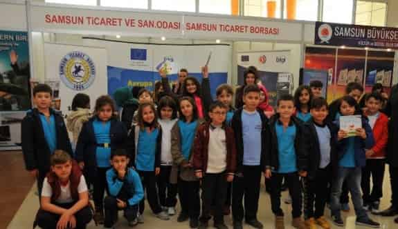 Samsun TSO AB Bilgi Merkezi Standına Büyük İlgi