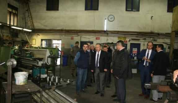 Sanayici Kalifiyeli Eleman İstiyor