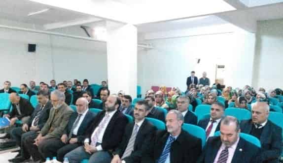 Şanlıurfa Müftülüğünden 1 Günlük Eğitim Faaliyetleri Semineri