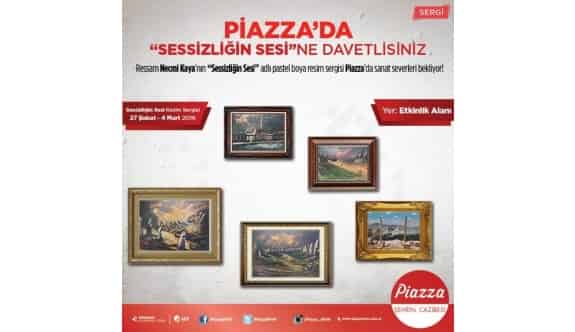 Şanlıurfa Piazza’da “Sesizliğin Sesi” Tablolara Yansıdı