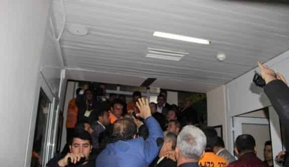 Şanlıurfaspor Koridorlarında Gerginlik