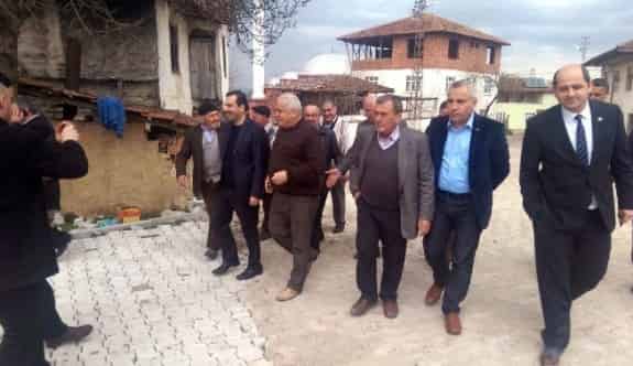 Sarıcaoğlu Çalışmaları İnceledi