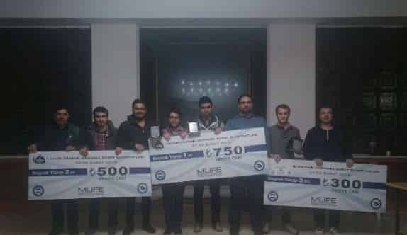 SDÜ Teknoloji Topluluğu’nun Büyük Başarısı