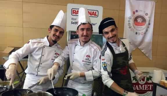 Şefler Şampiyonluk İçin Yarıştı