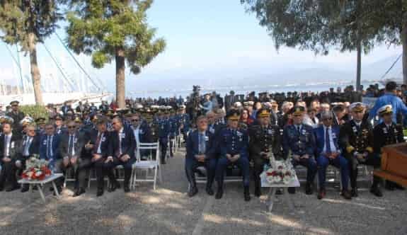 Şehit Fethi Bey Ölümünün 102. Yılında Fethiye’de Anıldı