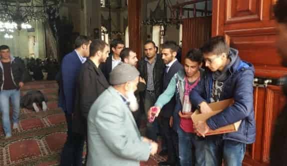 Şehitler İçin Kuran’ı Kerim Ve Mevlid Okutuldu