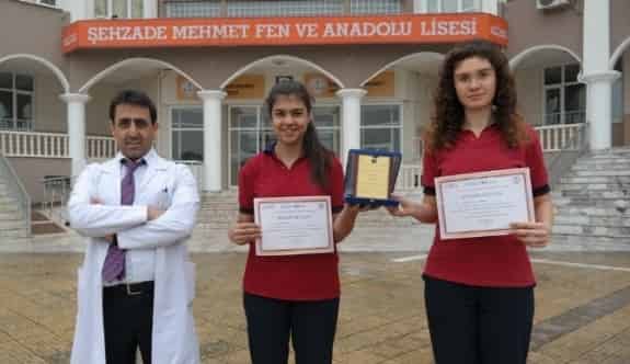 Şehzade Mehmet’li Öğrenciler Türkiye 3’üncüsü Oldular