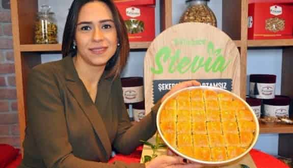 Şeker Hastaları Artık Baklava Yiyebiliyor