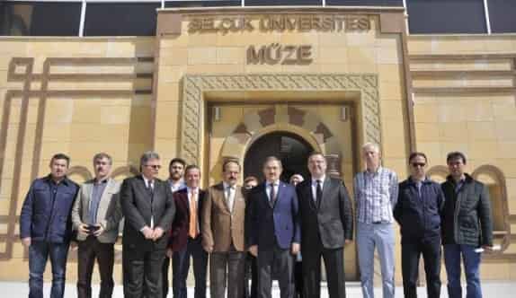 Selçuk Üniversitesi’nde Müze İçin Geri Sayım Başladı