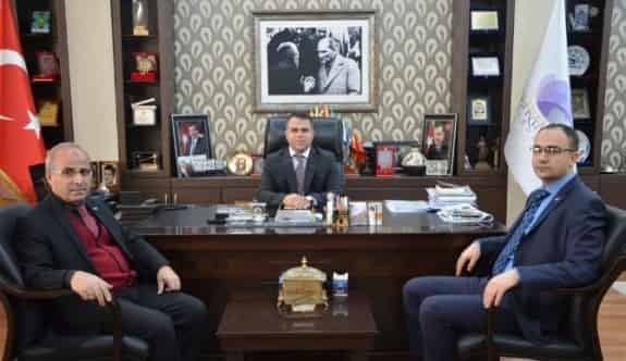 SGK’dan Aksoy’a Ziyaret