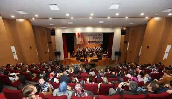 SGM Öğrencileri Yöresel Türküleri Seslendirdi