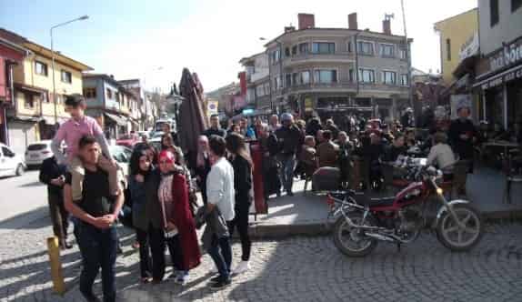 Sıcak Havalar Odunpazarı’na Yaradı