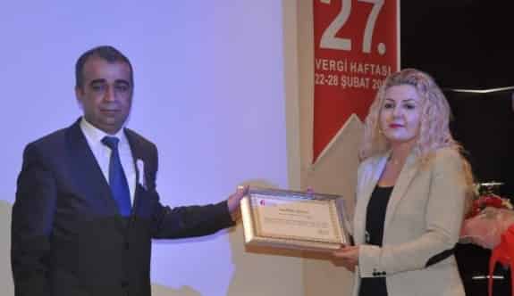 Siirt’te İlk Kez Bir Kadın Vergi Rekortmeni Oldu