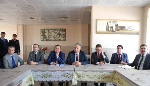 Silifke’de Adli Kolluk Koordinasyon Toplantısı