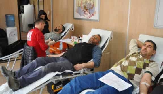 Simav’da Yüzlerce Vatandaş Kan Bağışladı