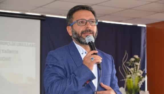 Sinan Yağmur, Öğrencilerle Buluştu