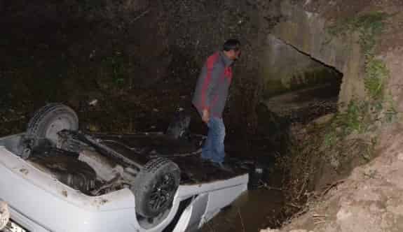 Sinop’ta Kaza: 1 Yaralı