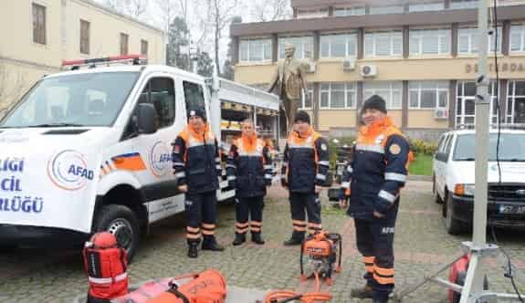 Sinop’ta Sivil Savunma Haftası Etkinlikleri