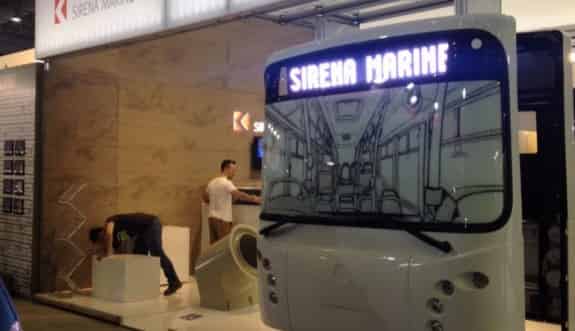 Sirena MarineAzuree Markası İle  CNR Avrasya Boat Show’da