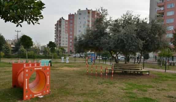 Siteler Mahallesi’nde Köpek Oyun Parkı Açıldı