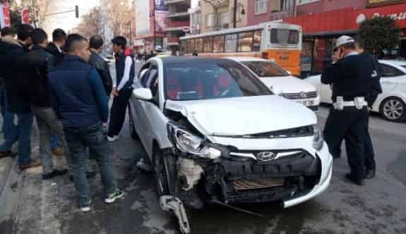 Sıtmapınarı’nda Kaza: 1 Yaralı