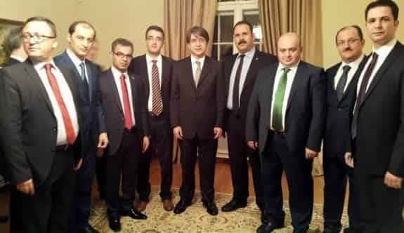 Sivas Cumhuriyet Başsavcısı Viyana’da Seminere Katıldı