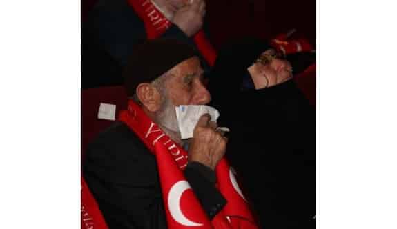 Sivas Terör Şehitlerini Gözyaşlarıyla Andı