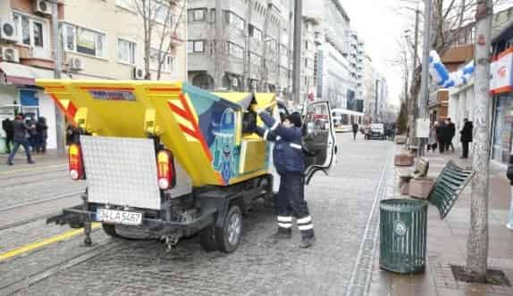 Sokaklar Whatsapp’la Temizlenecek
